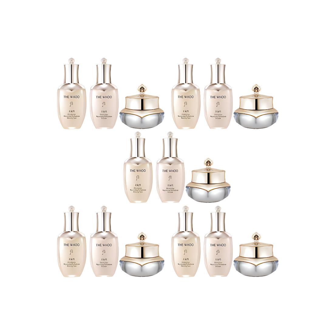 

Наборы для ухода за кожей (унисекс) The History Of Whoo, weatherdan pro three-piece set *5