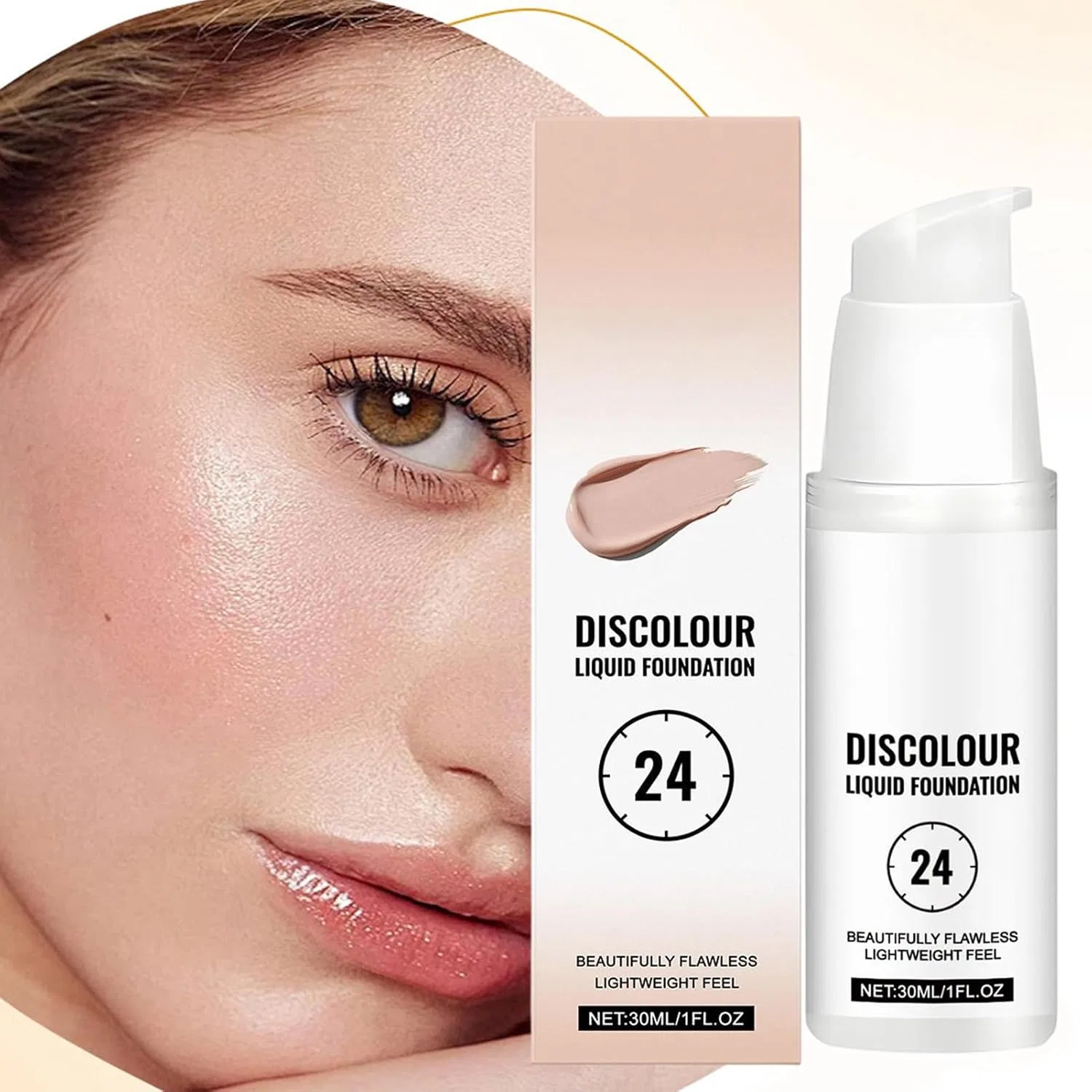 BB крем Color Matching Foundation для зрелой кожи, 30 мл — фото 3