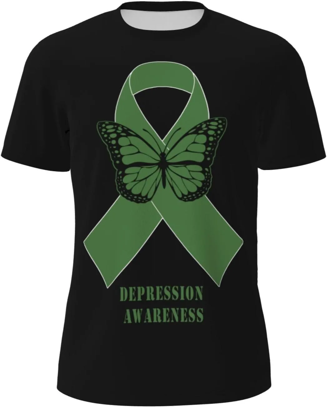 

Мужская футболка с коротким рукавом и круглым вырезом, легкая и мягкая