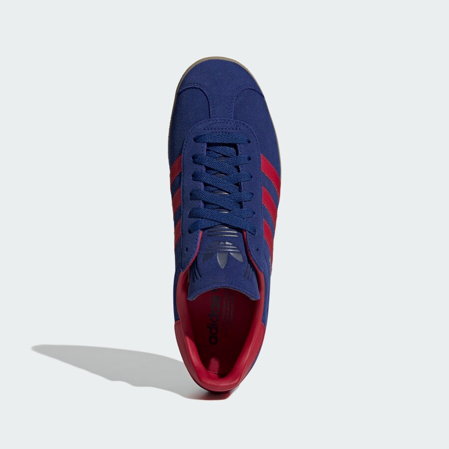Кроссовки ADIDAS ORIGINALS Gazelle, Navy — фото 3