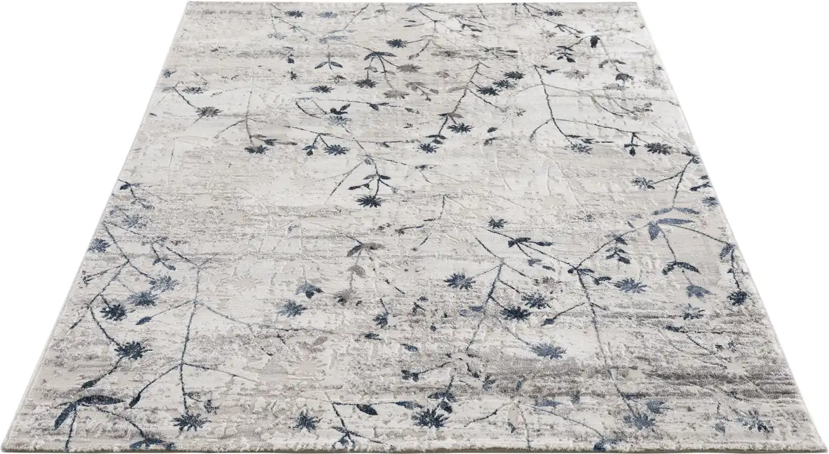 

Ковер ASTRA "Noa 211", прямоугольный, мягкий на ощупь, гостиная 80х150 см, синий