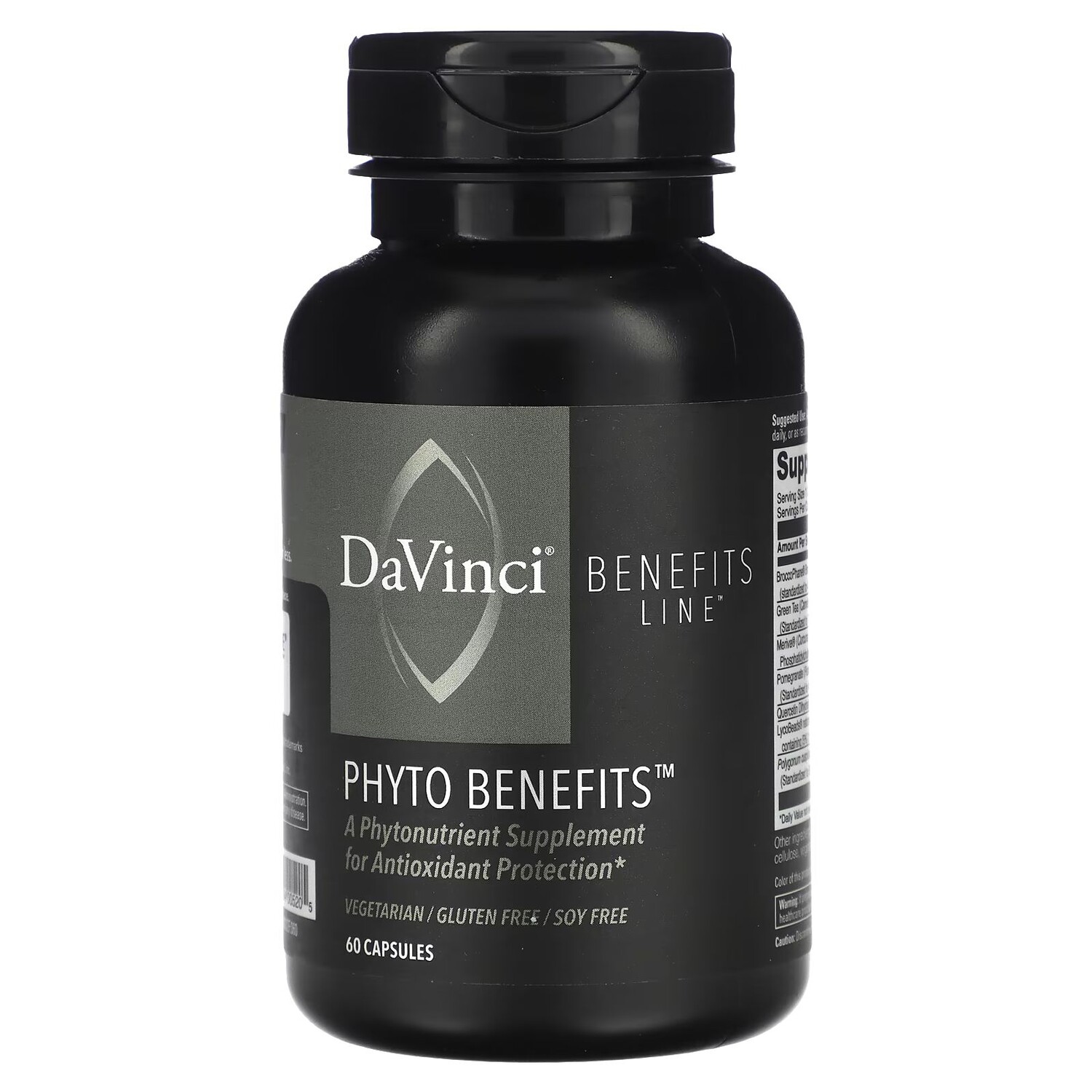 

Advantage Line, фитопрепараты, 60 капсул Davinci Laboratories Of Vermont
