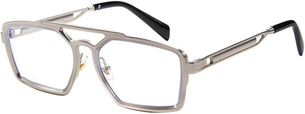 

Солнцезащитные очки для мужчин и женщин - защита UV400 - двойная перемычка, металлические шарниры, градиентные линзы, для занятий спортом на открытом воздухе и вождения DSVIGF, Tyj380-9