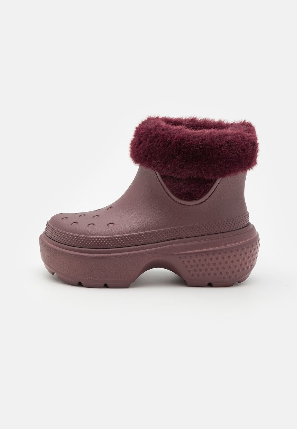 

Ботильоны Stomp Boot Crocs, цвет dark cherry