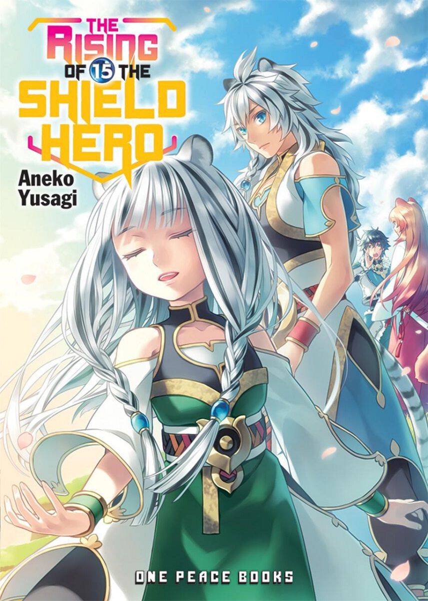 

Новелла The Rising of the Shield Hero Novel Volume 15