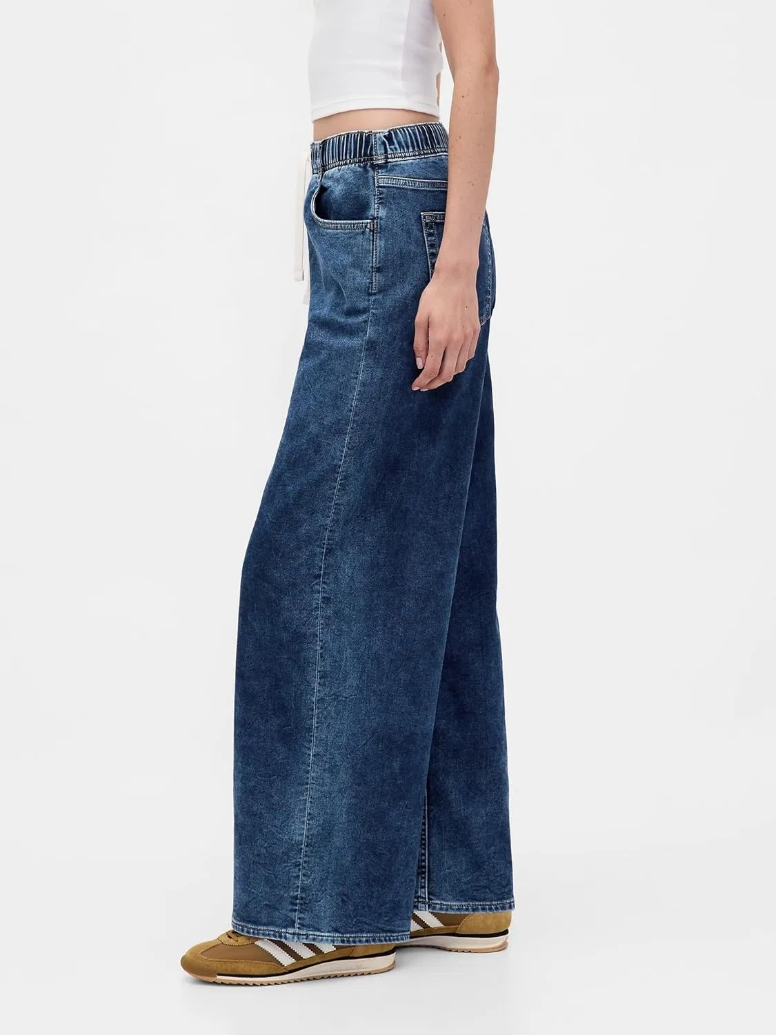 Джинсы GAP, Dark Indigo — фото 3