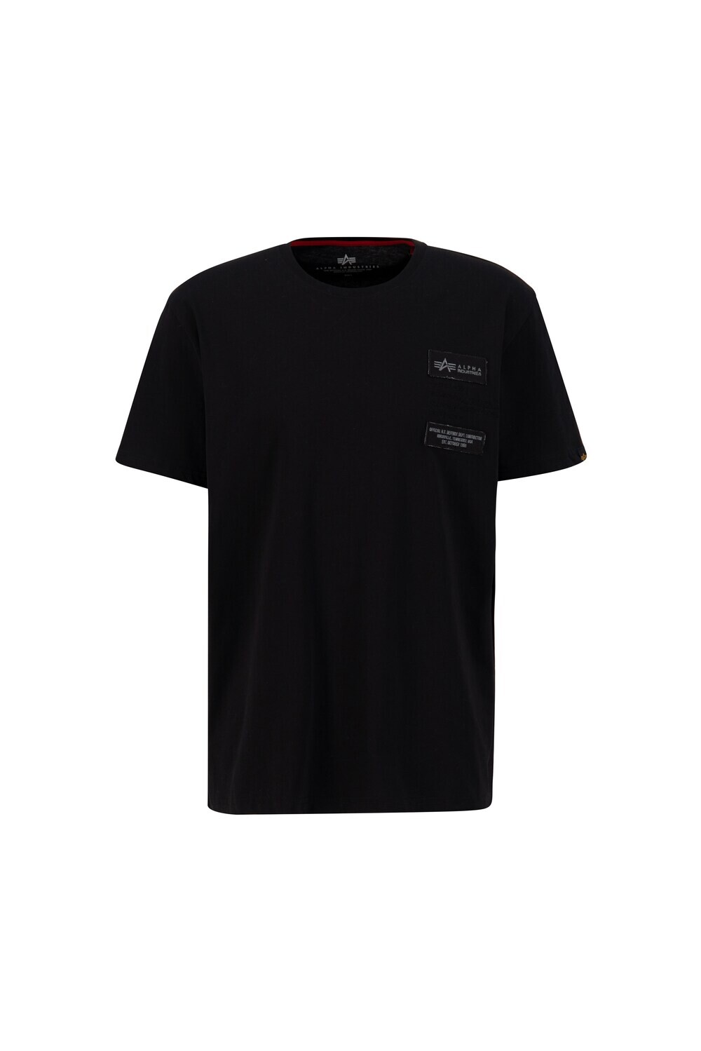 

Футболка Alpha Industries, черный