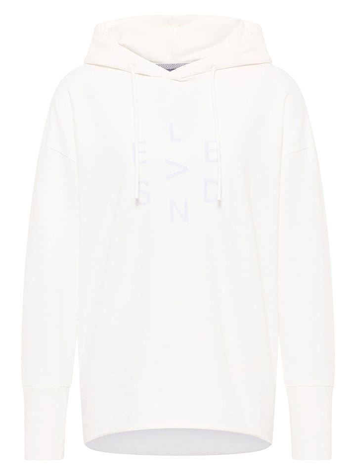 

Толстовка с капюшоном ELBSAND, белый