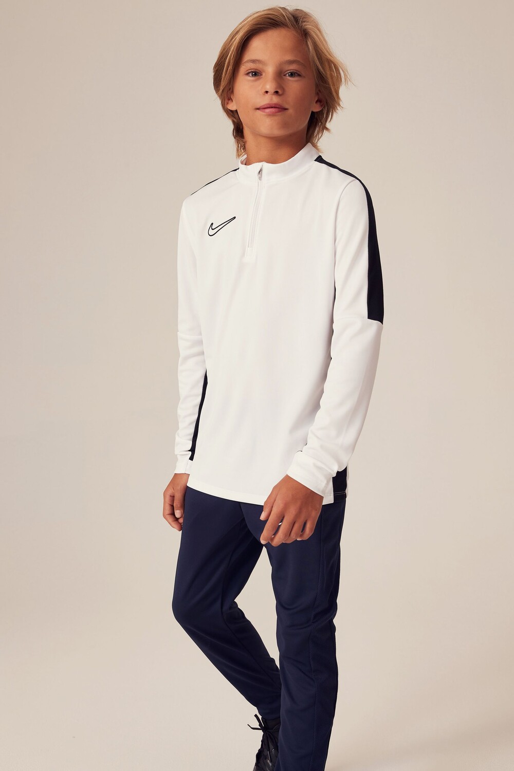 

Футболка для тренировок Dri-FIT Academy Drill Nike, белый