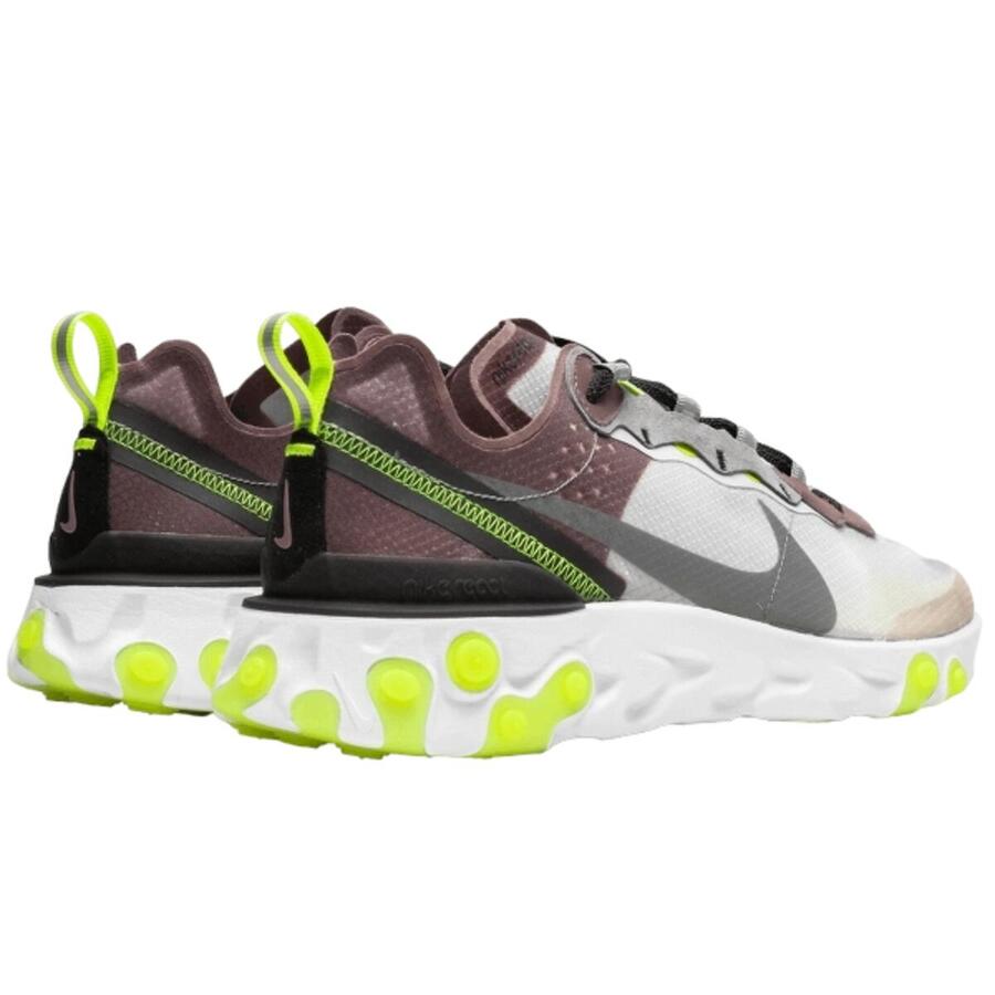 NIKE Кроссовки React Element 87 Desert Sand — фото 3