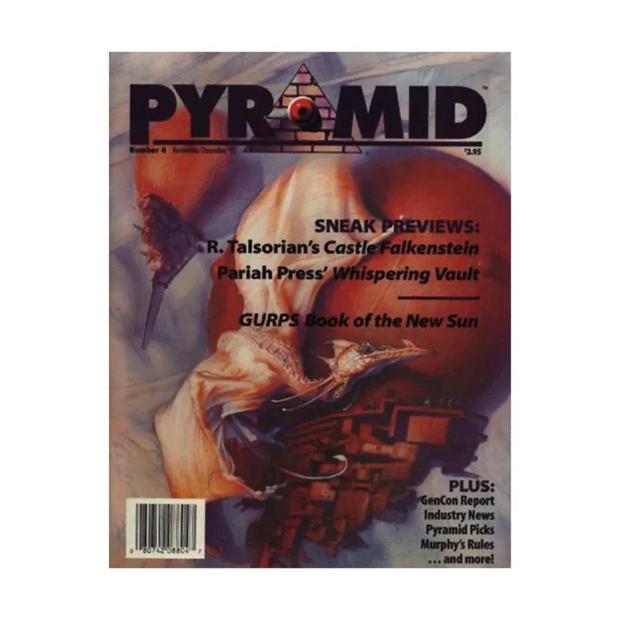 

Журнал #4 "OGRE - Mothra Meets the Mark V", Pyramid Magazine