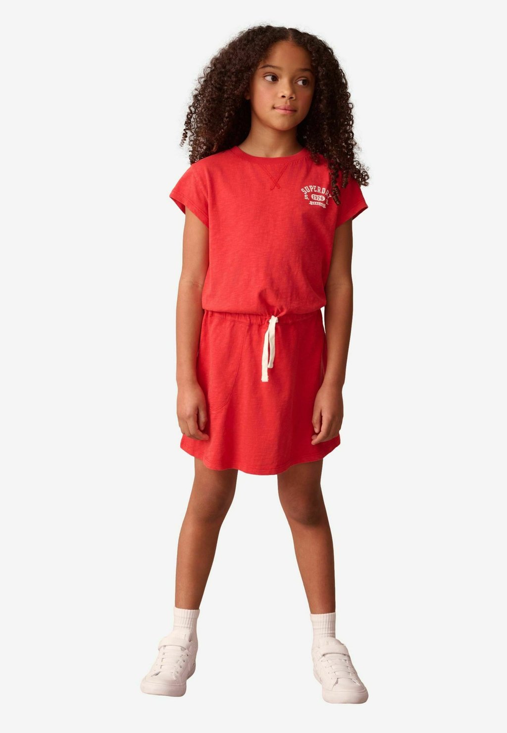 

Платье из джерси REGULAR FIT Superdry, красный
