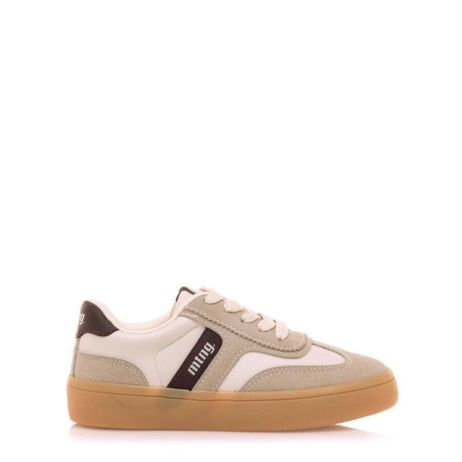 

Кроссовки для мальчиков MTNG KIDS EMI бежевые