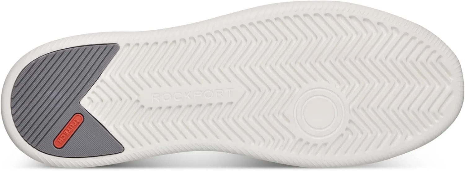 Мужские кроссовки Rockport Lite Court Trainers, Light Green Nubuck — фото 3
