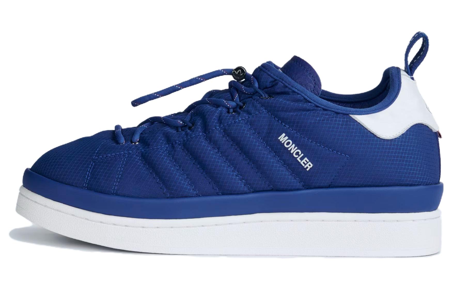 

Кроссовки Adidas Campus Moncler Royal Blue, синий