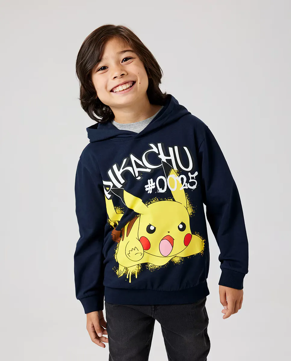 

Толстовка для мальчиков Pokemon name it, синий