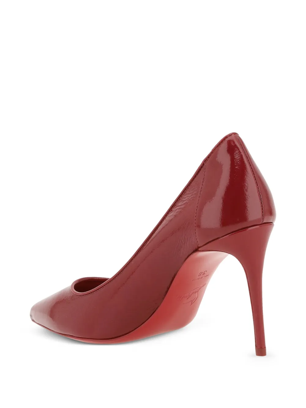 Туфли Kate 85 Christian Louboutin, красный — фото 3