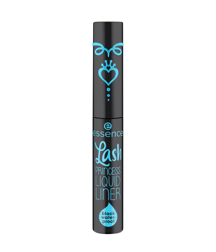 

Подводка для глаз essence Lash PRINCESS LIQUID LINER waterproof, Black, 3 ml