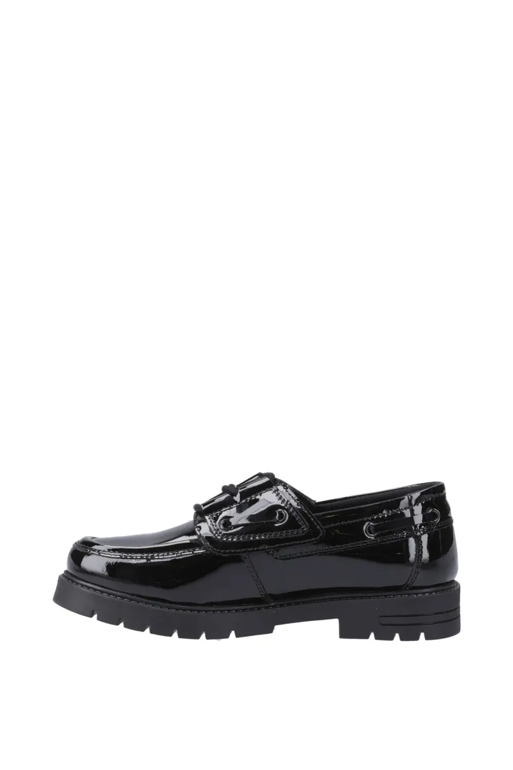 Школьные туфли Lucy Patent с системой Custom Fit, Hush Puppies, черный — фото 4