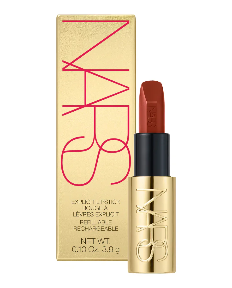 Помада для губ Ultimate Luxury Explicit Lipstick  Nars, Marron Rojizo — фото 2