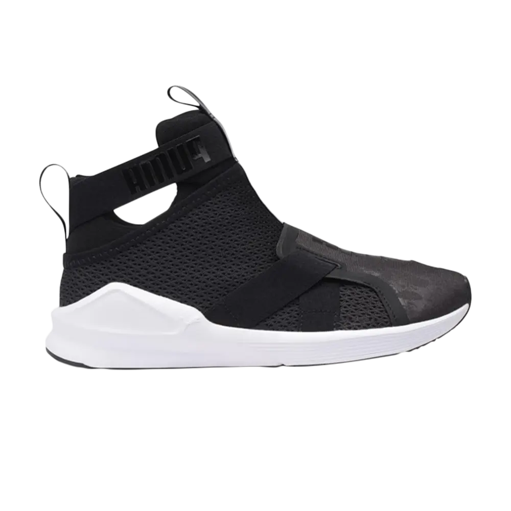

Кроссовки Wmns Fierce Strap Puma, черный