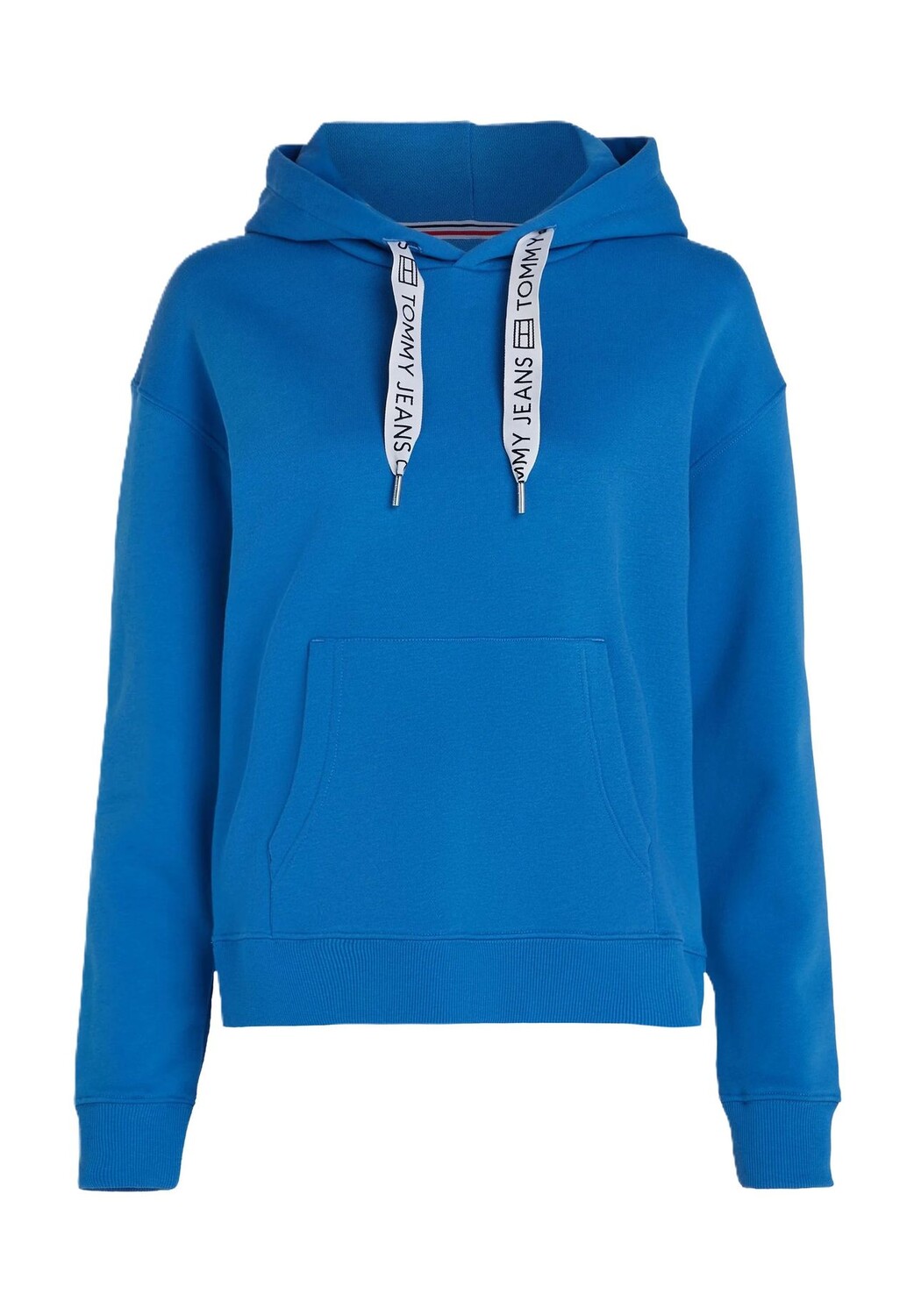 

Толстовка с капюшоном для женщин на шнурке TOMMY Jeans, цвет C2t Blue