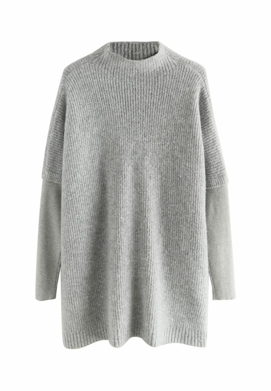 

Платье Next REGULAR FIT MOCK LAYER, Grey