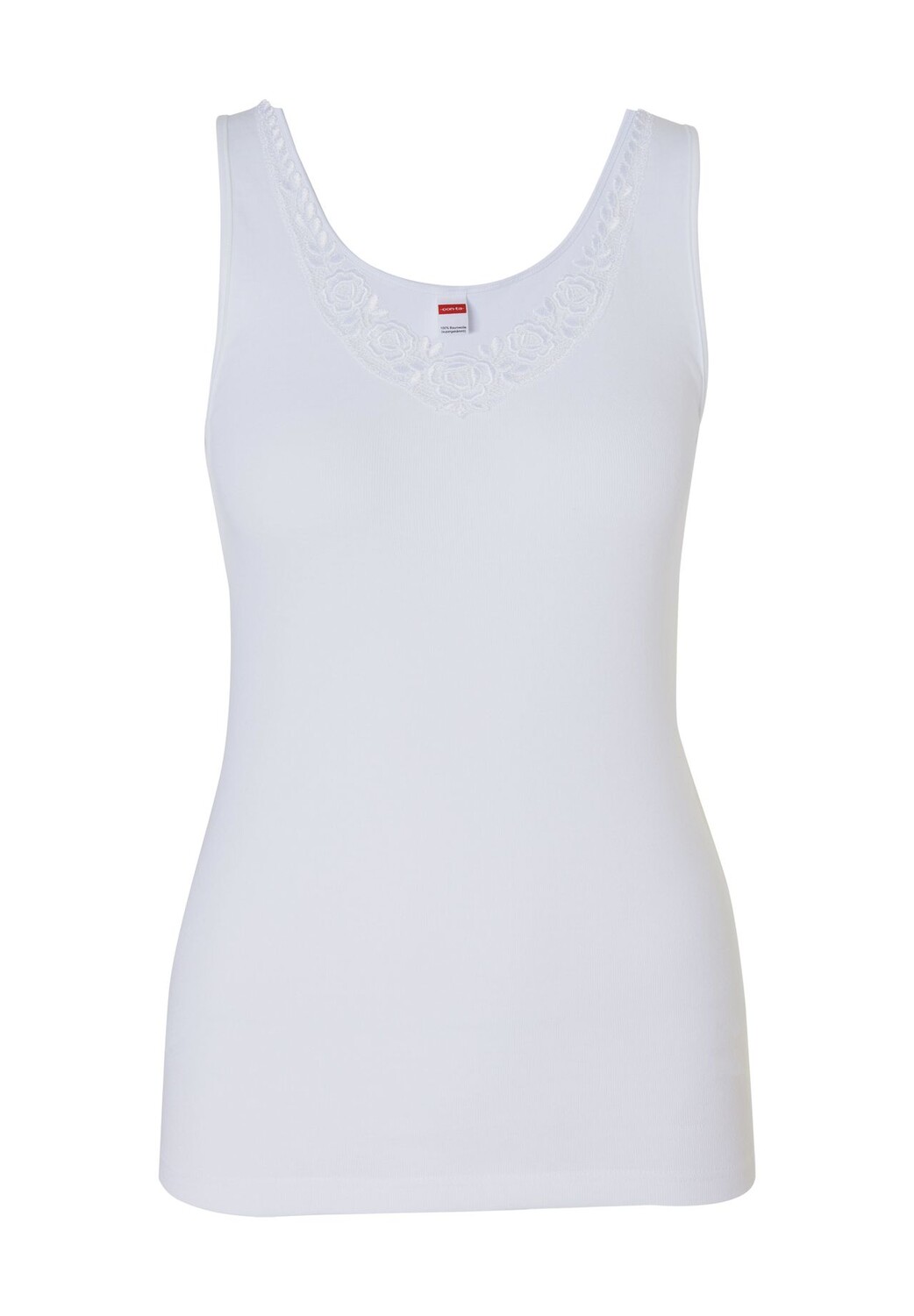 

Хлопковая рубашка подмышками для женщин Con-Ta