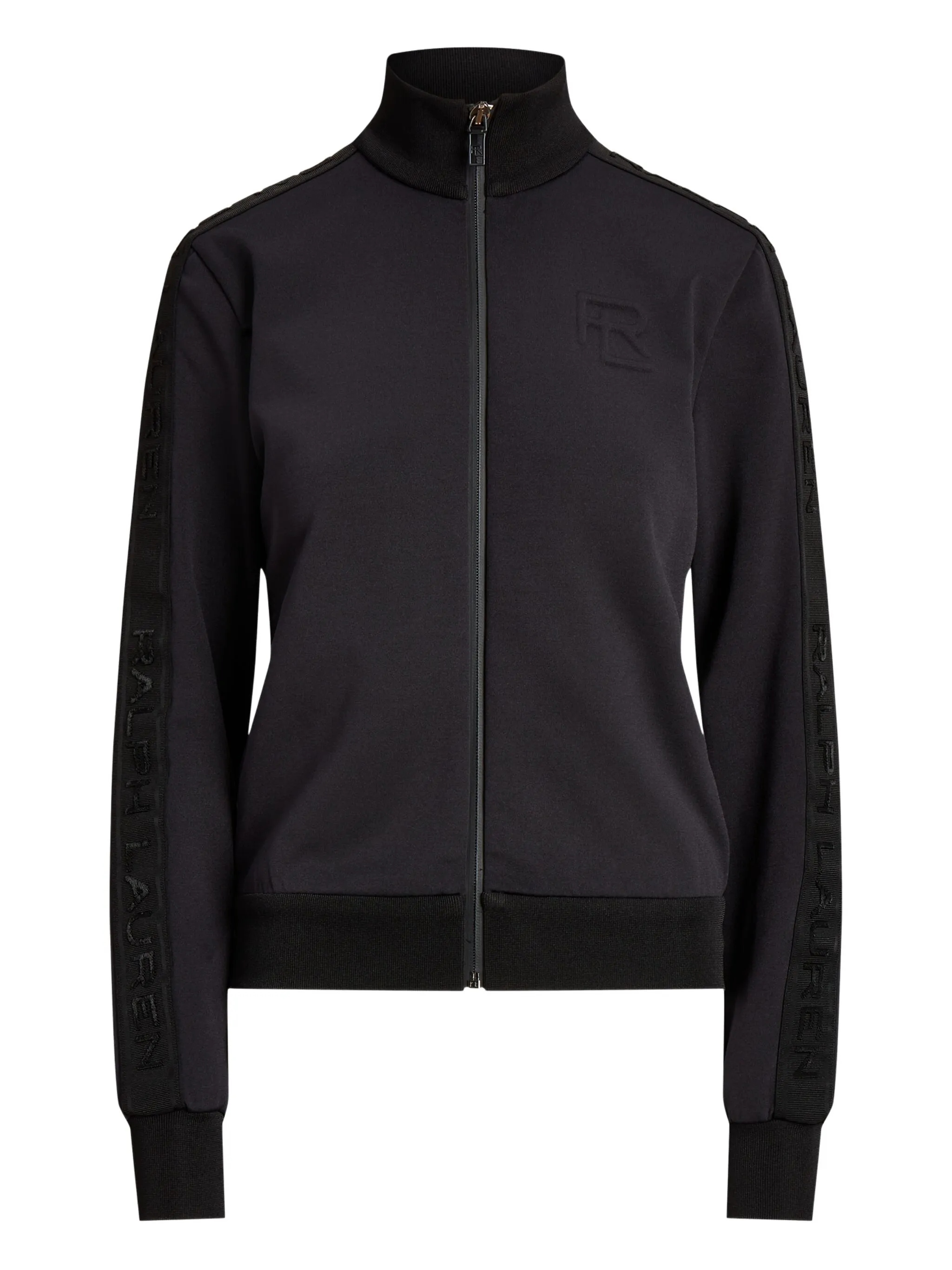 

Куртка на молнии с вышитым логотипом Ralph Lauren Collection, черный