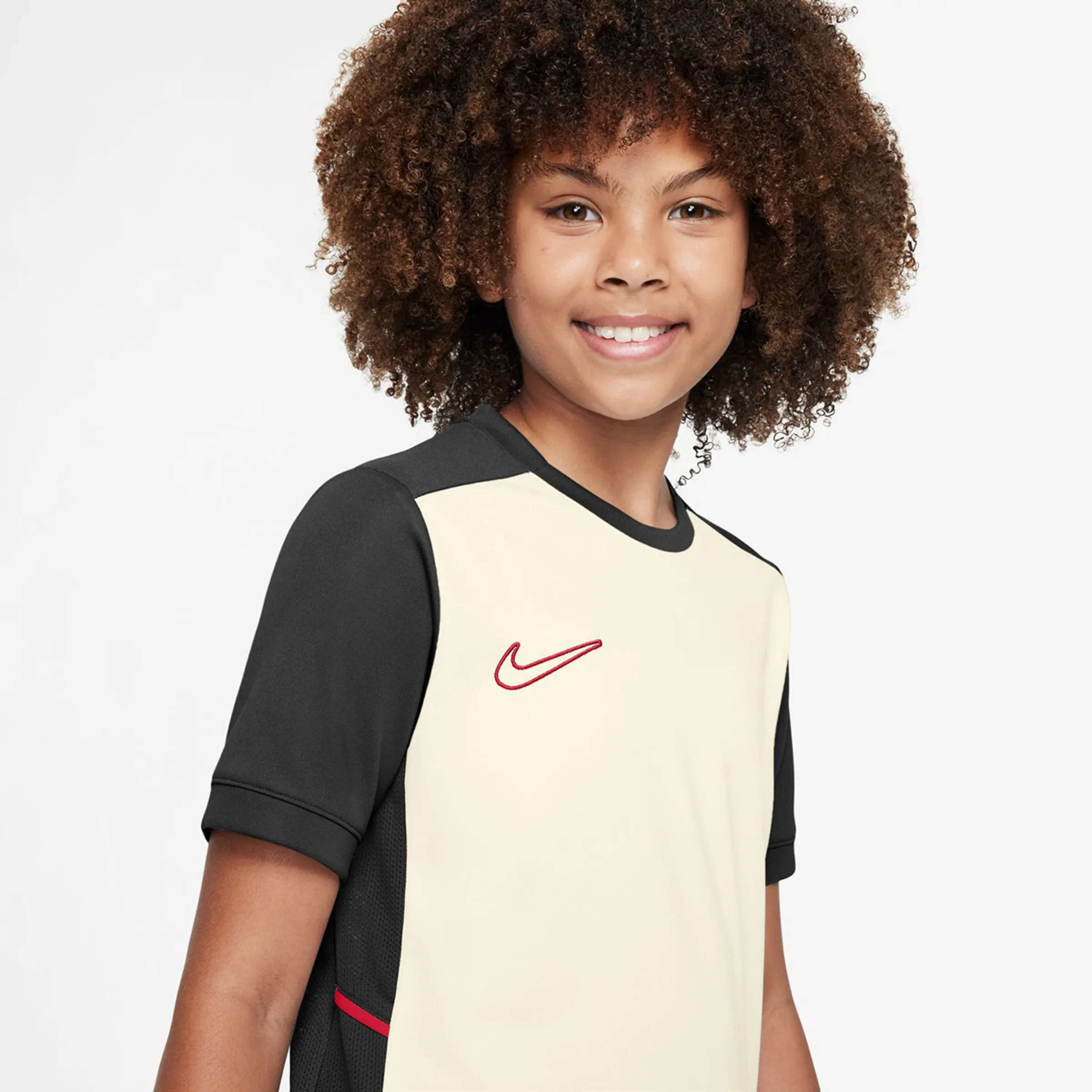 Детская футболка Dri-FIT Academy25 Top Ss Pd Nike, белый — фото 3