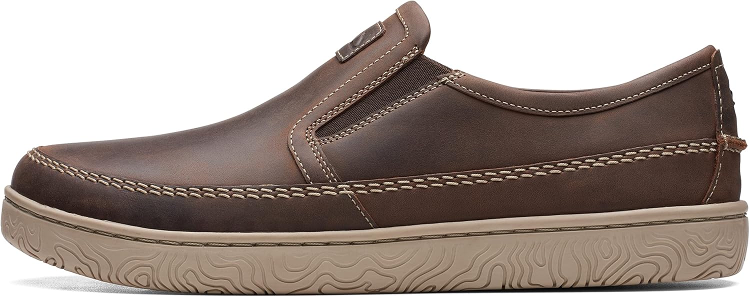 Мужские кроссовки Clarks Hodson Step, Beeswax Leather
