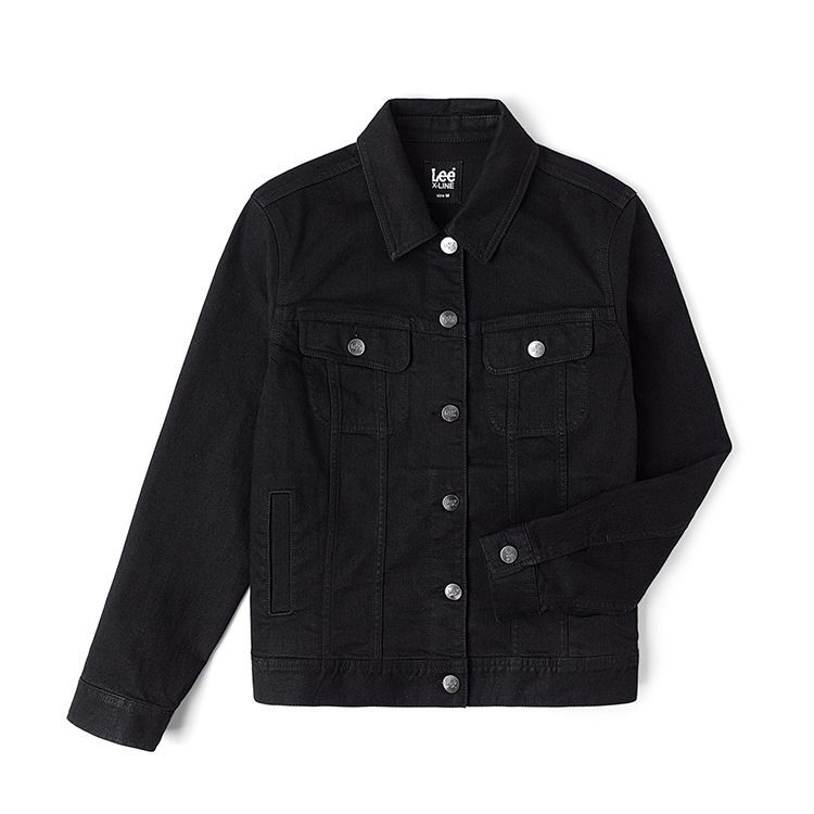 

Lee Джинсовая куртка женская, Black