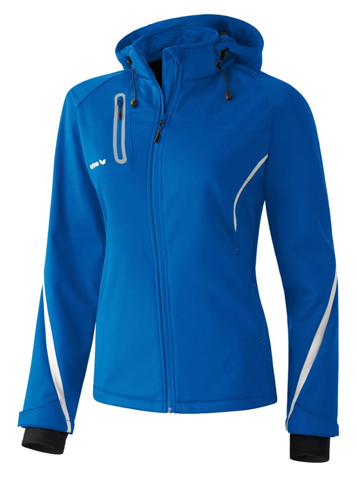 

Erima Куртка из софтшелла "Function" синего цвета