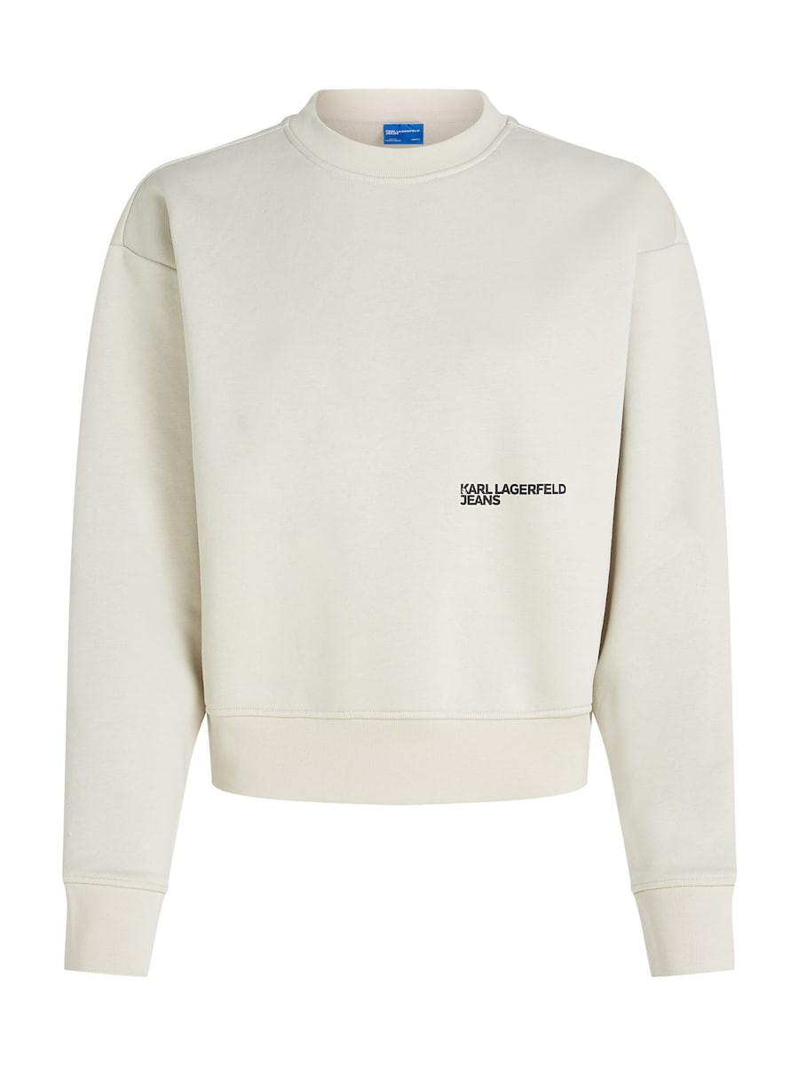 

Толстовка KARL LAGERFELD JEANS, Natural White