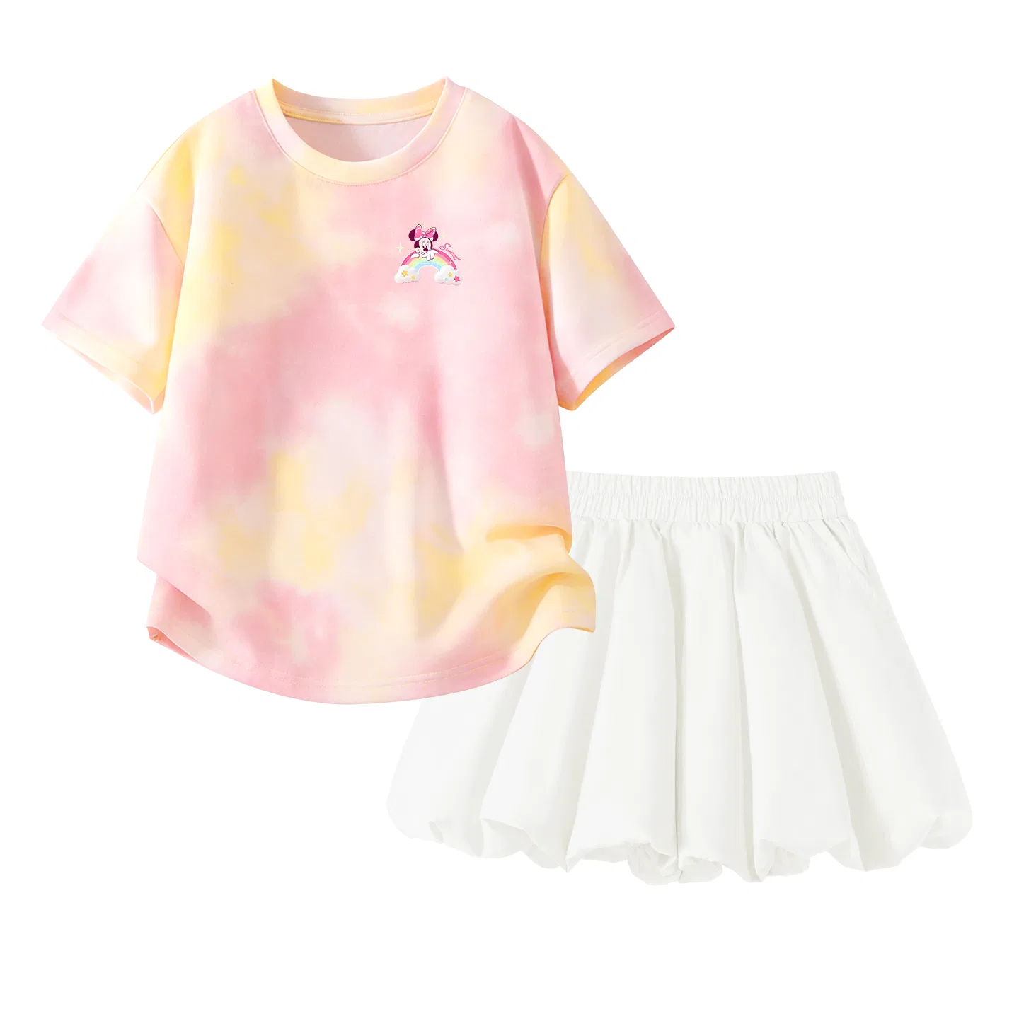 Спортивный костюм Disney Casual Sportswear 2 Piece Set для детей, голубой — фото 4