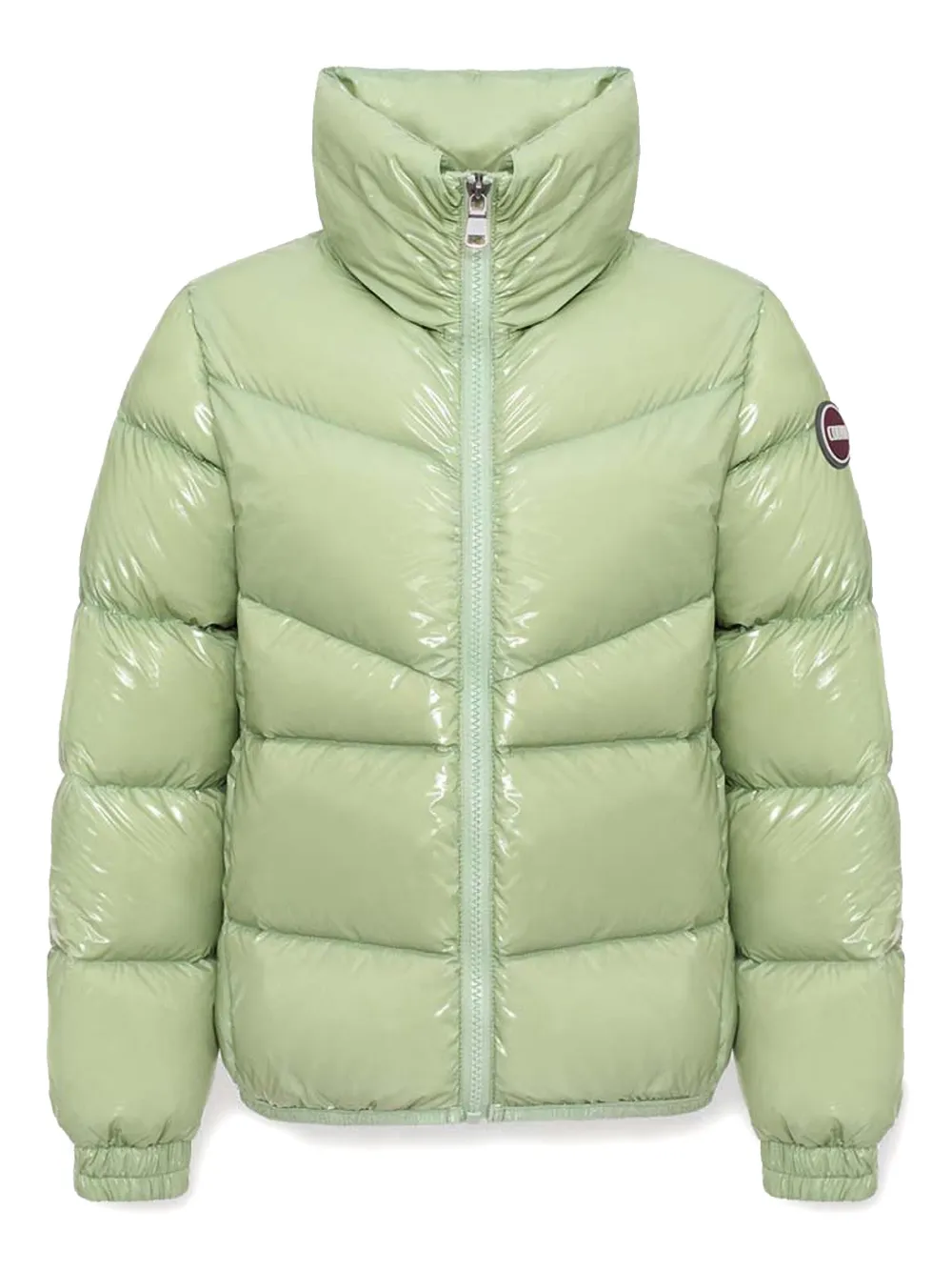

Стеганый пуховик Colmar Kids, зеленый