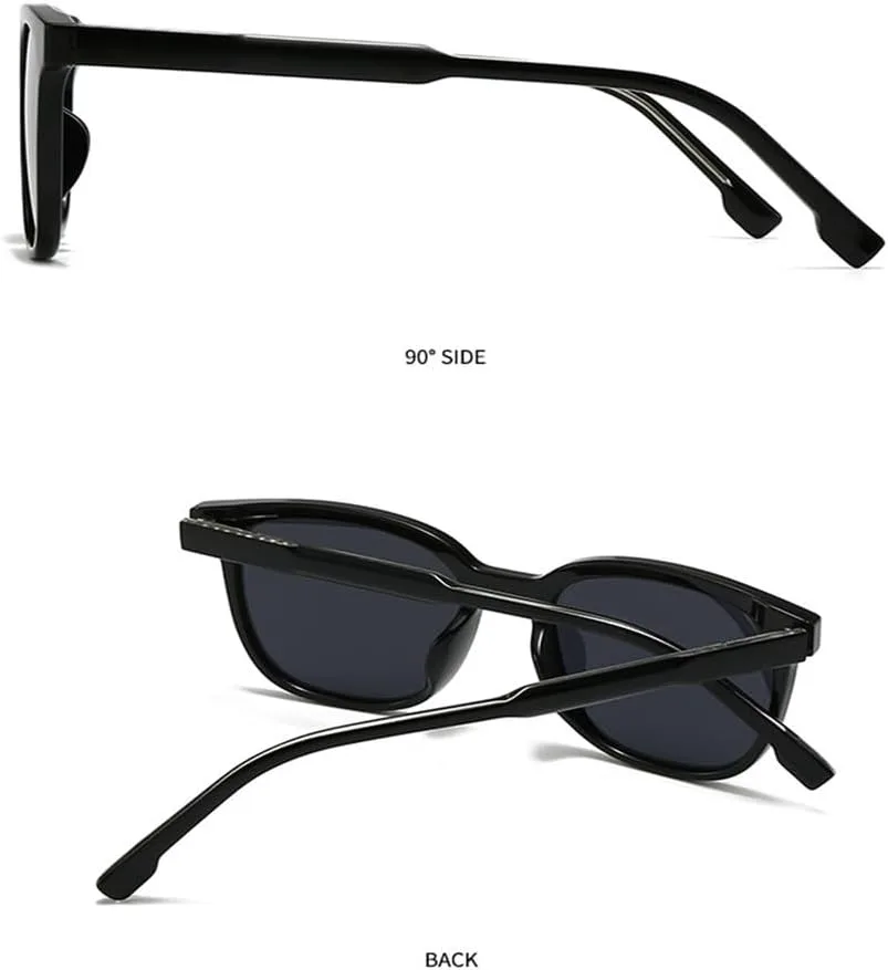 

Винтажные прямоугольные солнцезащитные очки для женщин, большие солнцезащитные очки в стиле ретро с защитой от УФ-излучения UV400, модные очки KTUCN, C7 Dark Tea