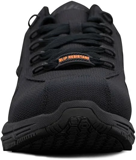 Мужские рабочие кроссовки Lugz Grapple с противоскользящей подошвой, черный — фото 2