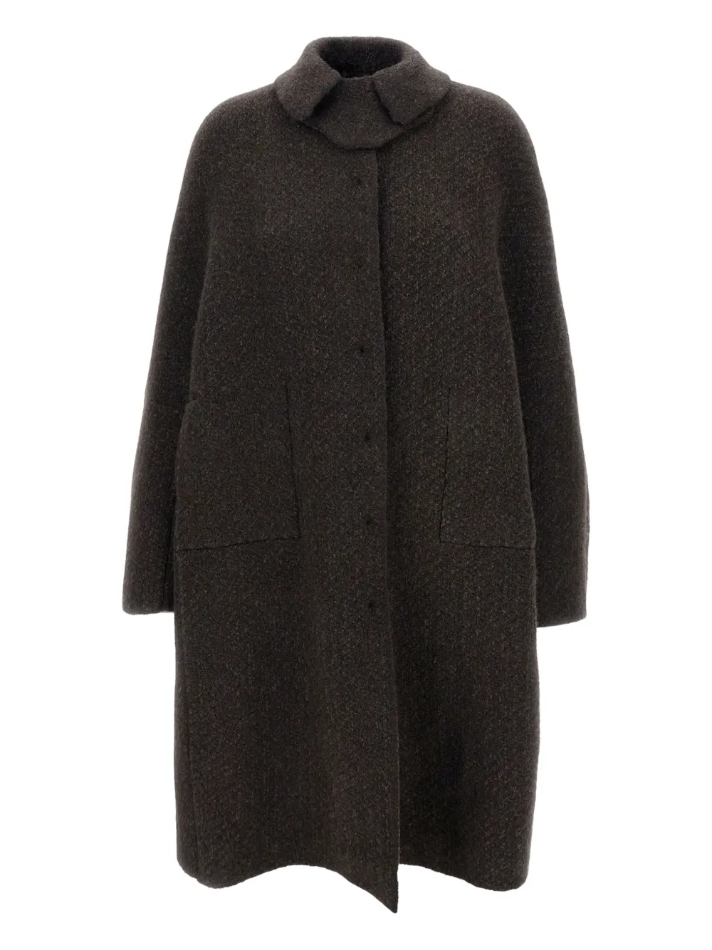 

Однобортное пальто Boboutic, коричневый