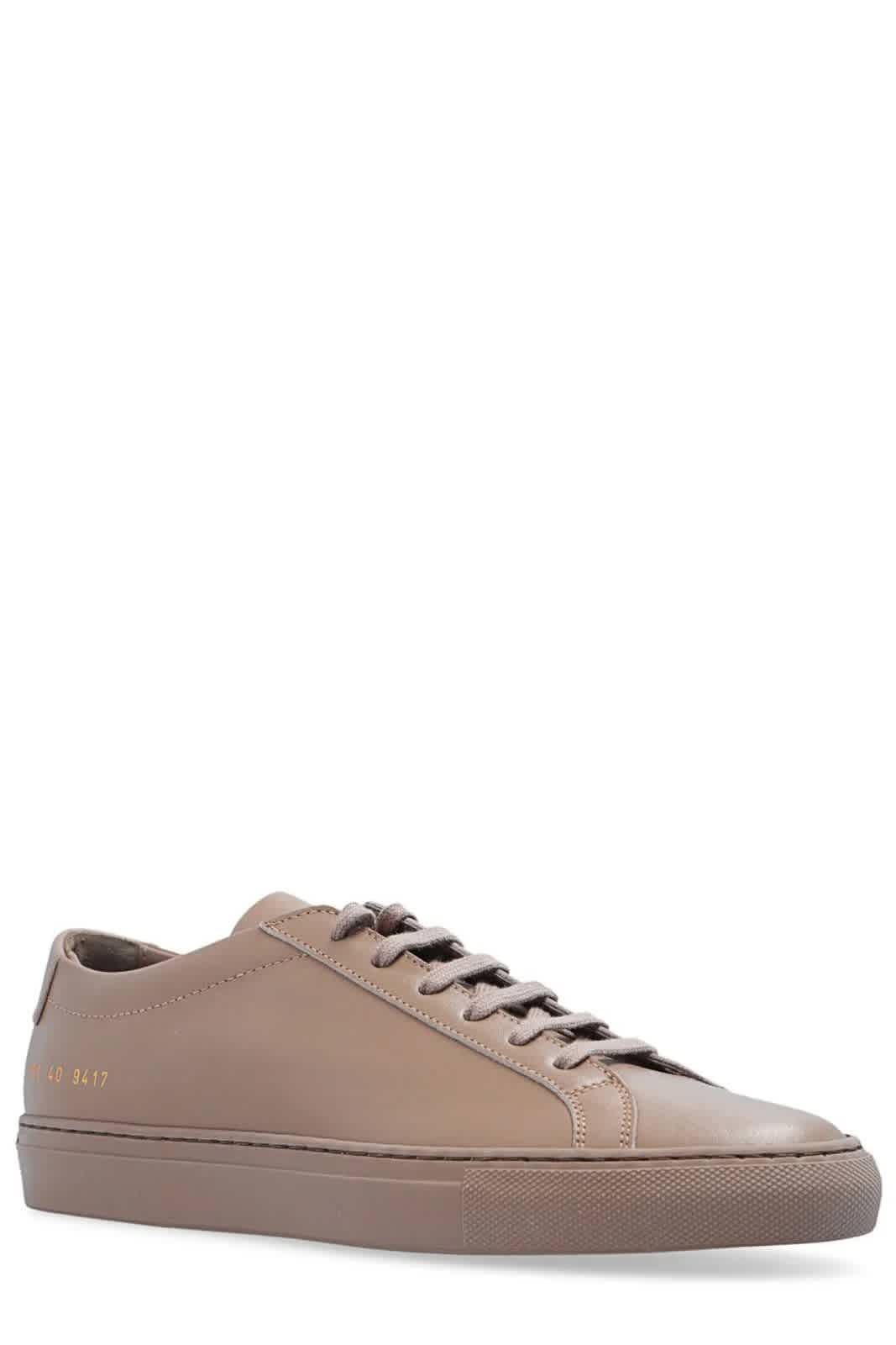 Common Projects Оригинальные кроссовки Achilles Low-Top, Coffee — фото 2