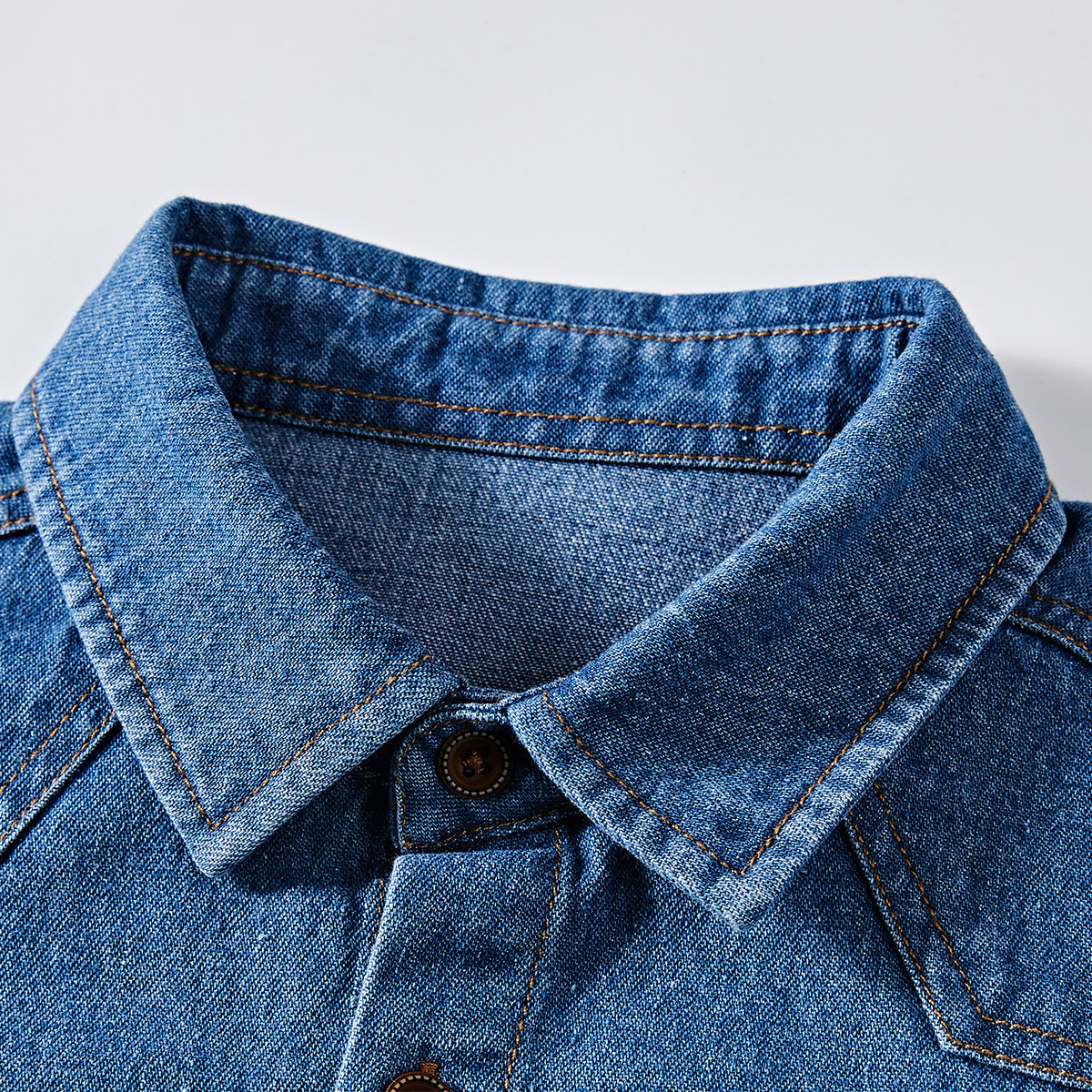 Disney Детский топ denim blue — фото 4