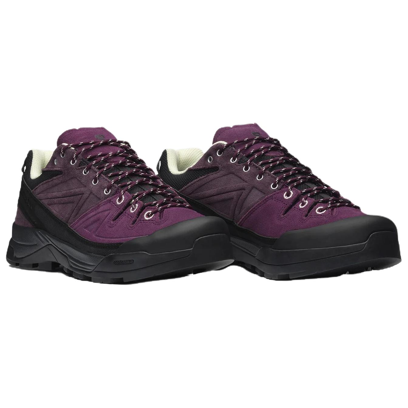 SALOMON Кроссовки для бега X ALP Balance Unisex Purple Black — фото 3
