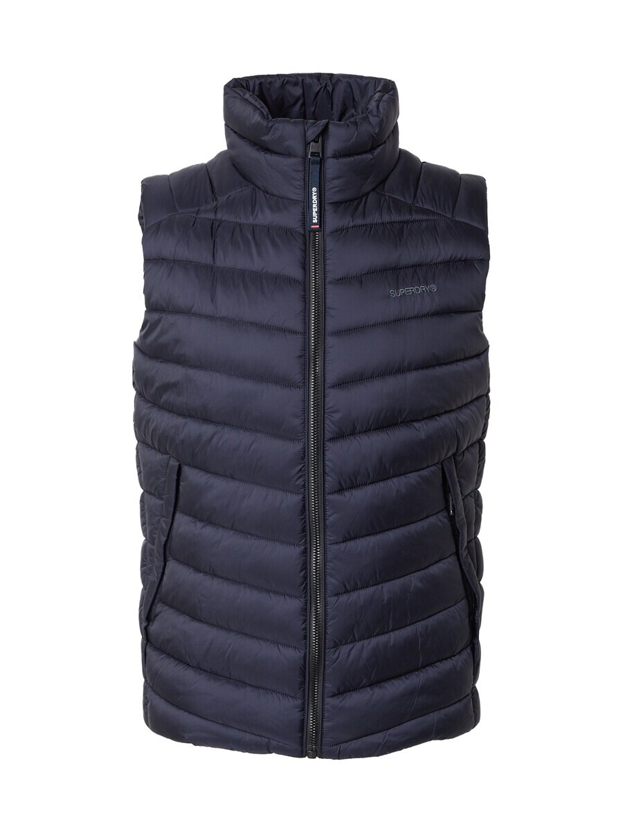 

Жилет Superdry Vest Fuji, темно-синий