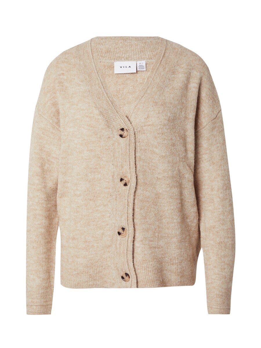 

Вязаный кардиган VILA VIMa, цвет mottled beige