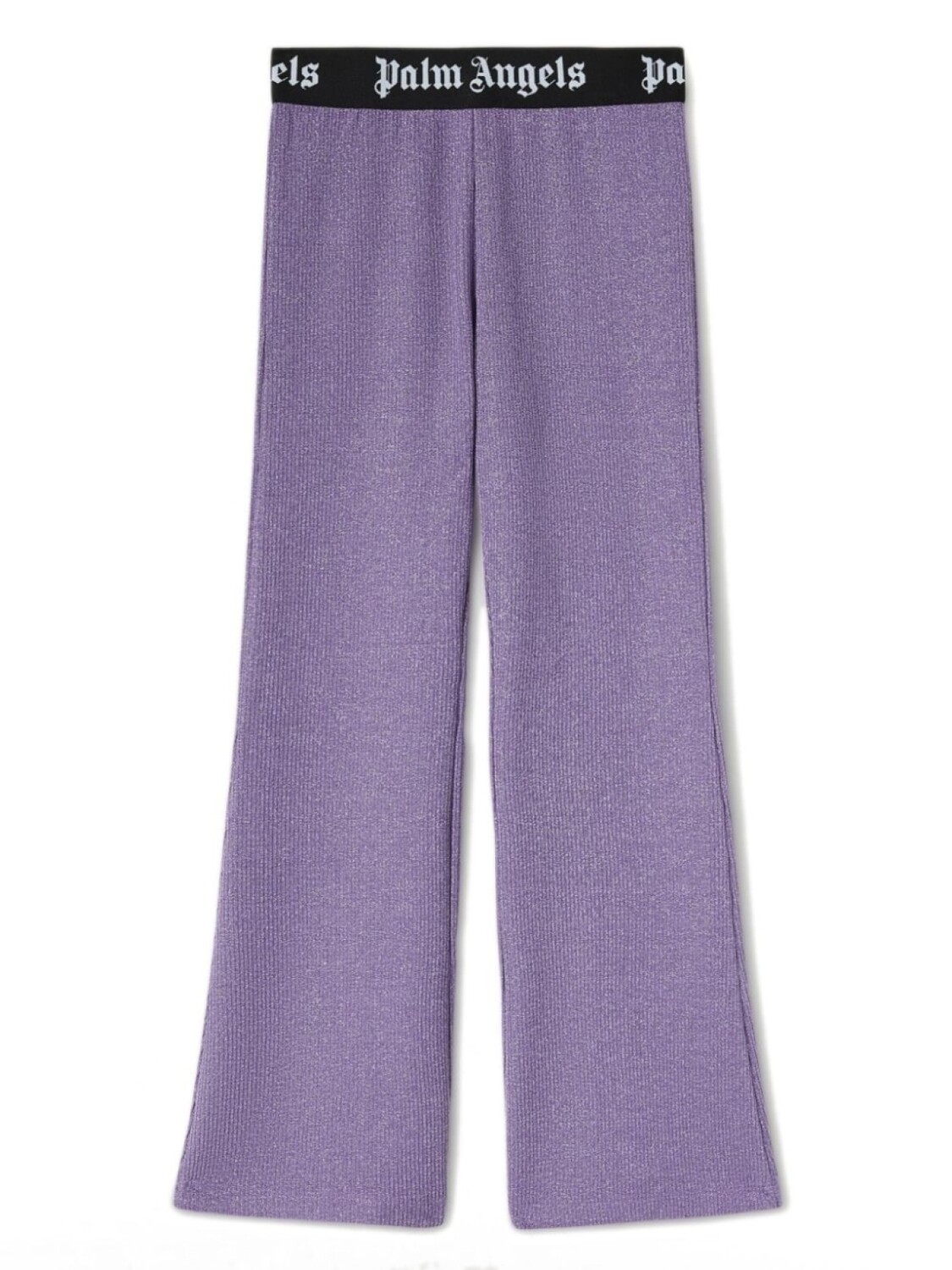 

Palm Angels Kids спортивные брюки с логотипом, фиолетовый