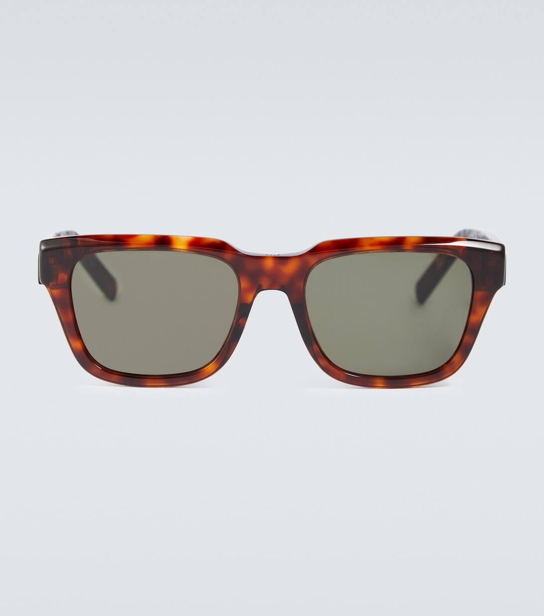

Солнцезащитные очки DiorB23 S1I в квадратной оправе Dior Eyewear, коричневый