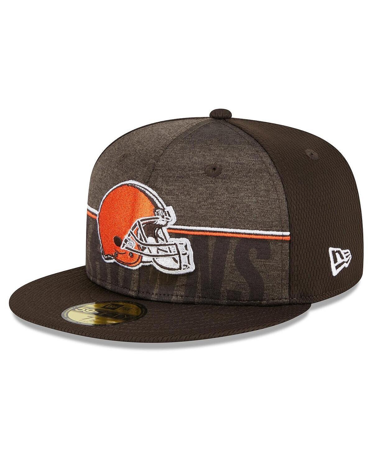 

Мужская коричневая кепка приталенного кроя Cleveland Browns 2023 NFL Training Camp 59FIFTY New Era