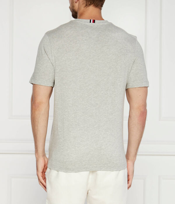 Футболка с карманом Regular fit Tommy Hilfiger, серый — фото 4