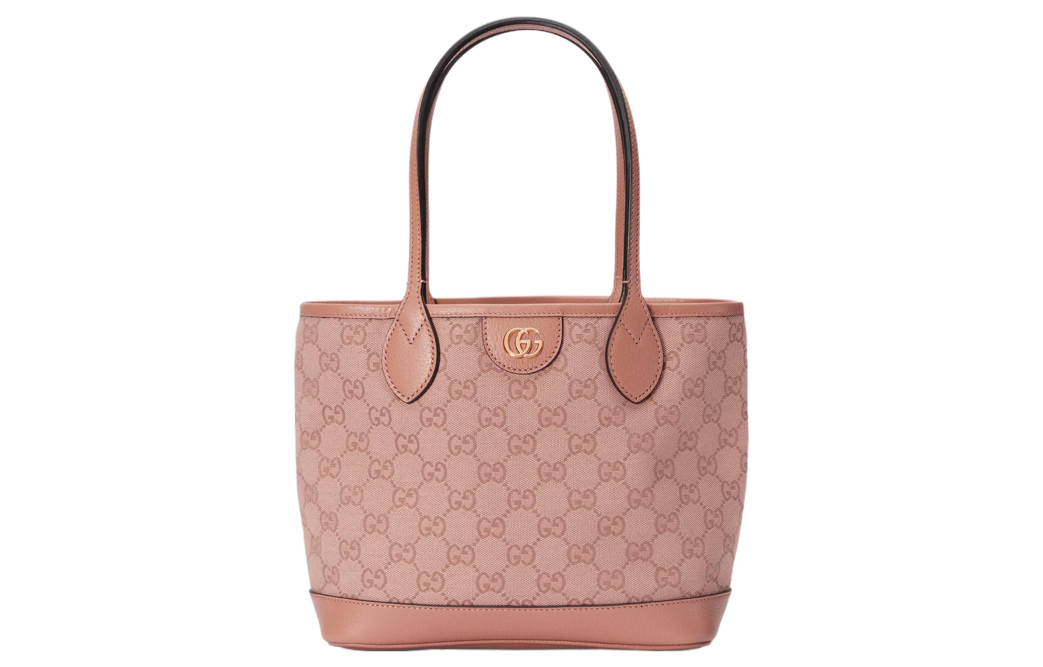 

GUCCI Сумка-тоут Ophidia Canvas With Leather Trim