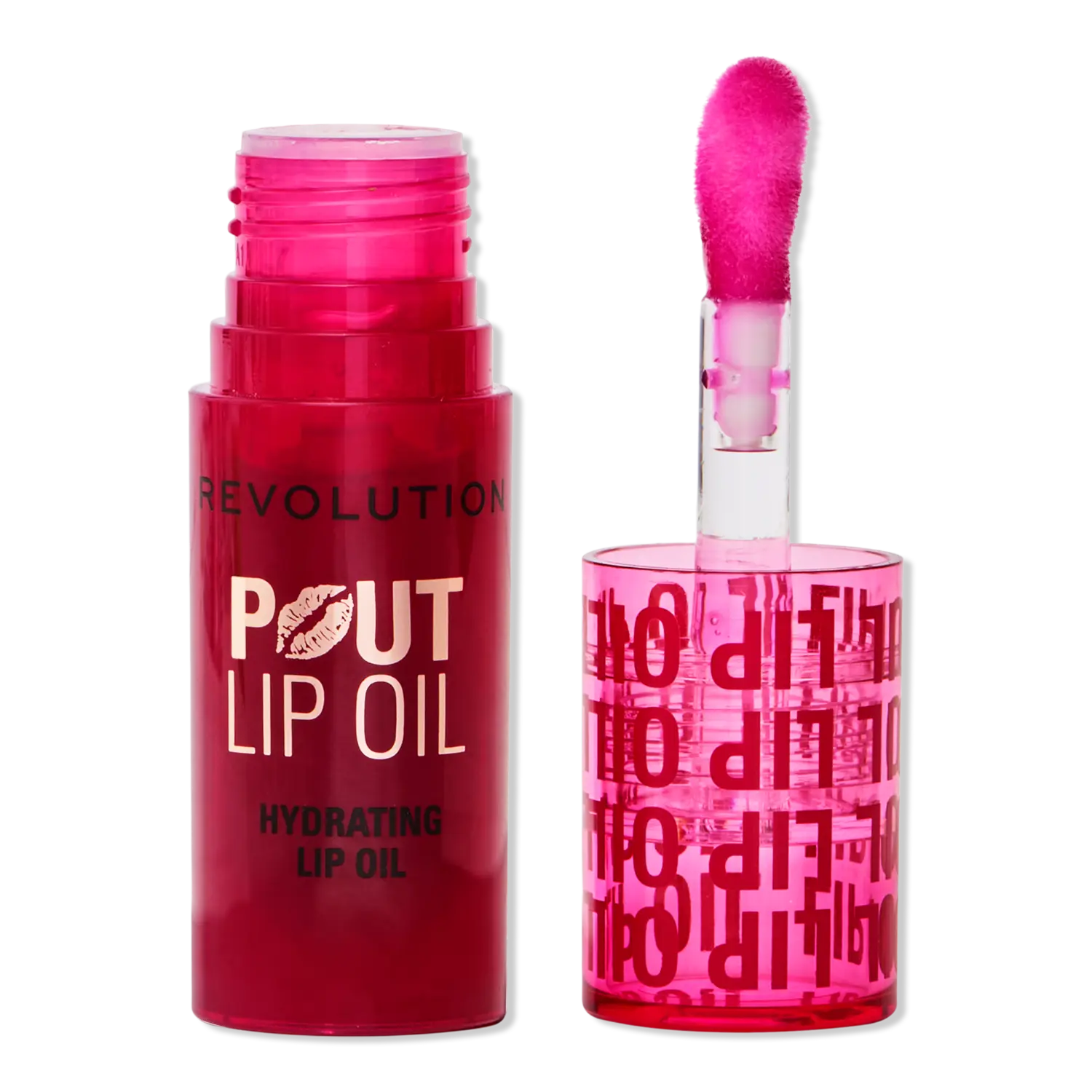 

Масло для губ Revolution Beauty, Cherry Red (high-shine pop of cherry)